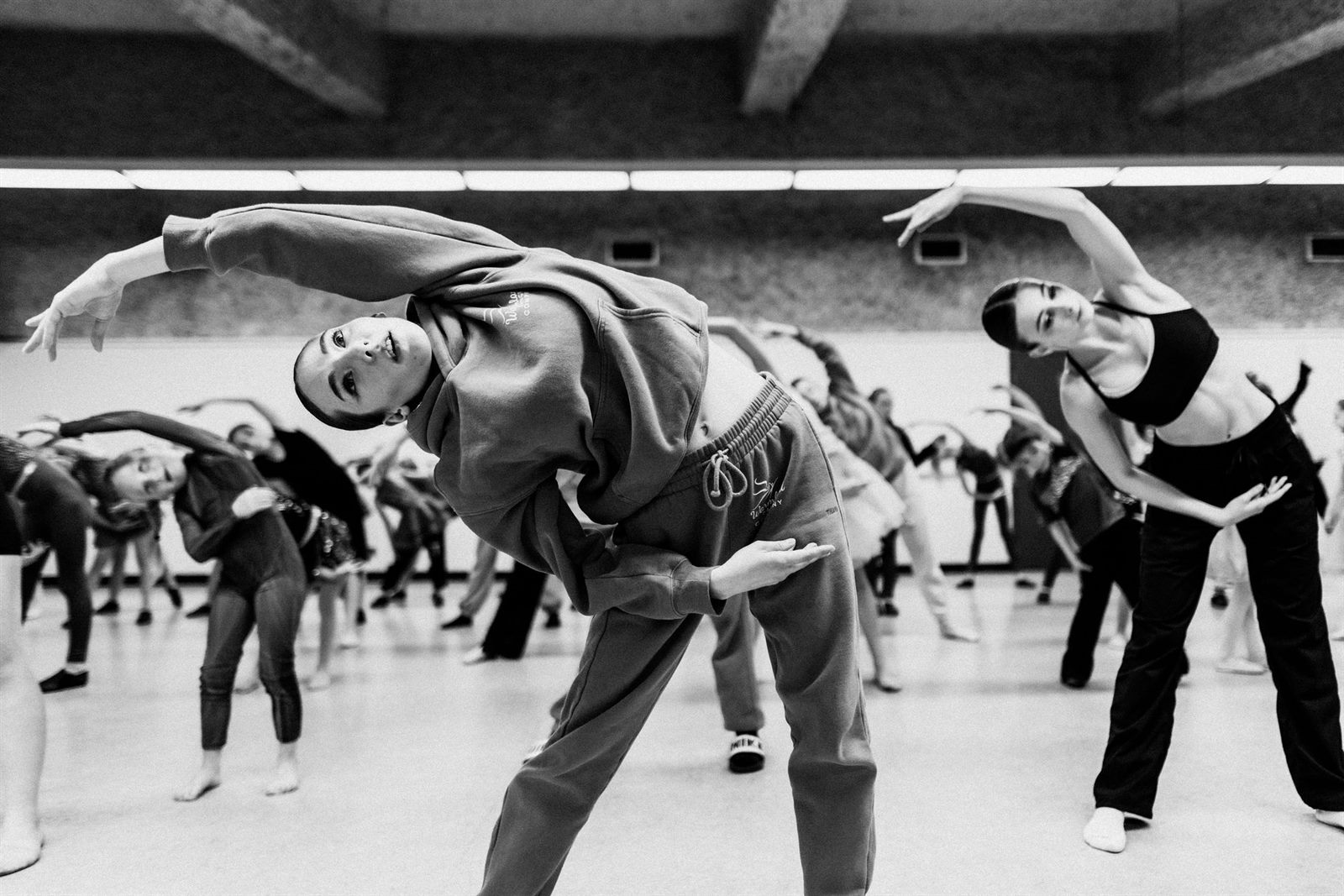 Competitive dancers from Warmland Dance