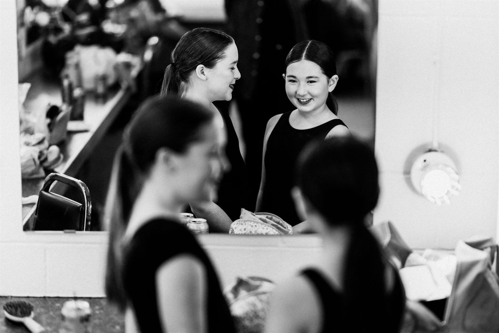 Warmland Dance students on stage