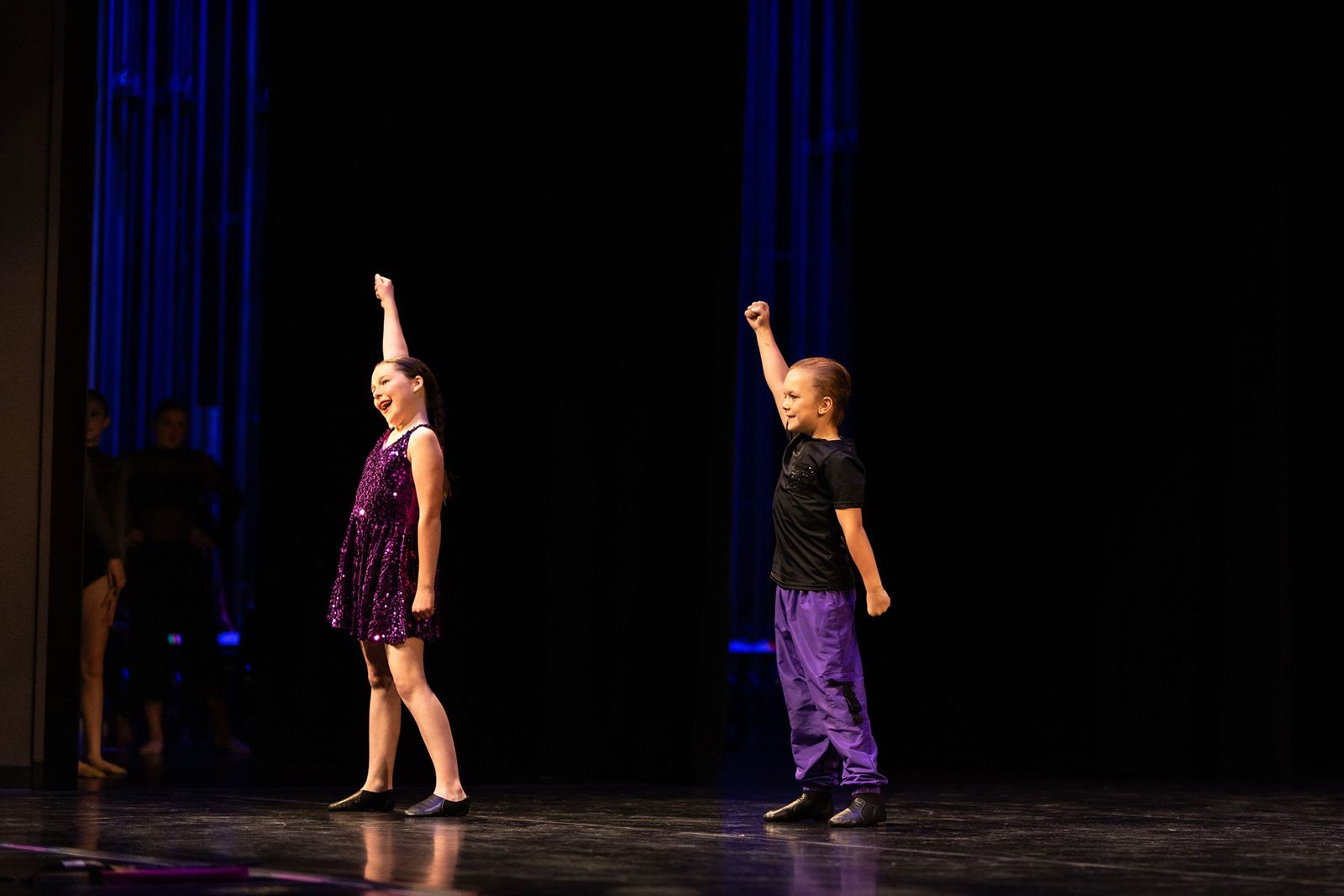 Warmland Dance choreography rehearsal
