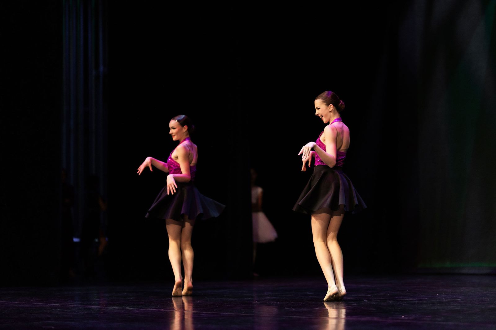 Students dancing at Warmland Dance