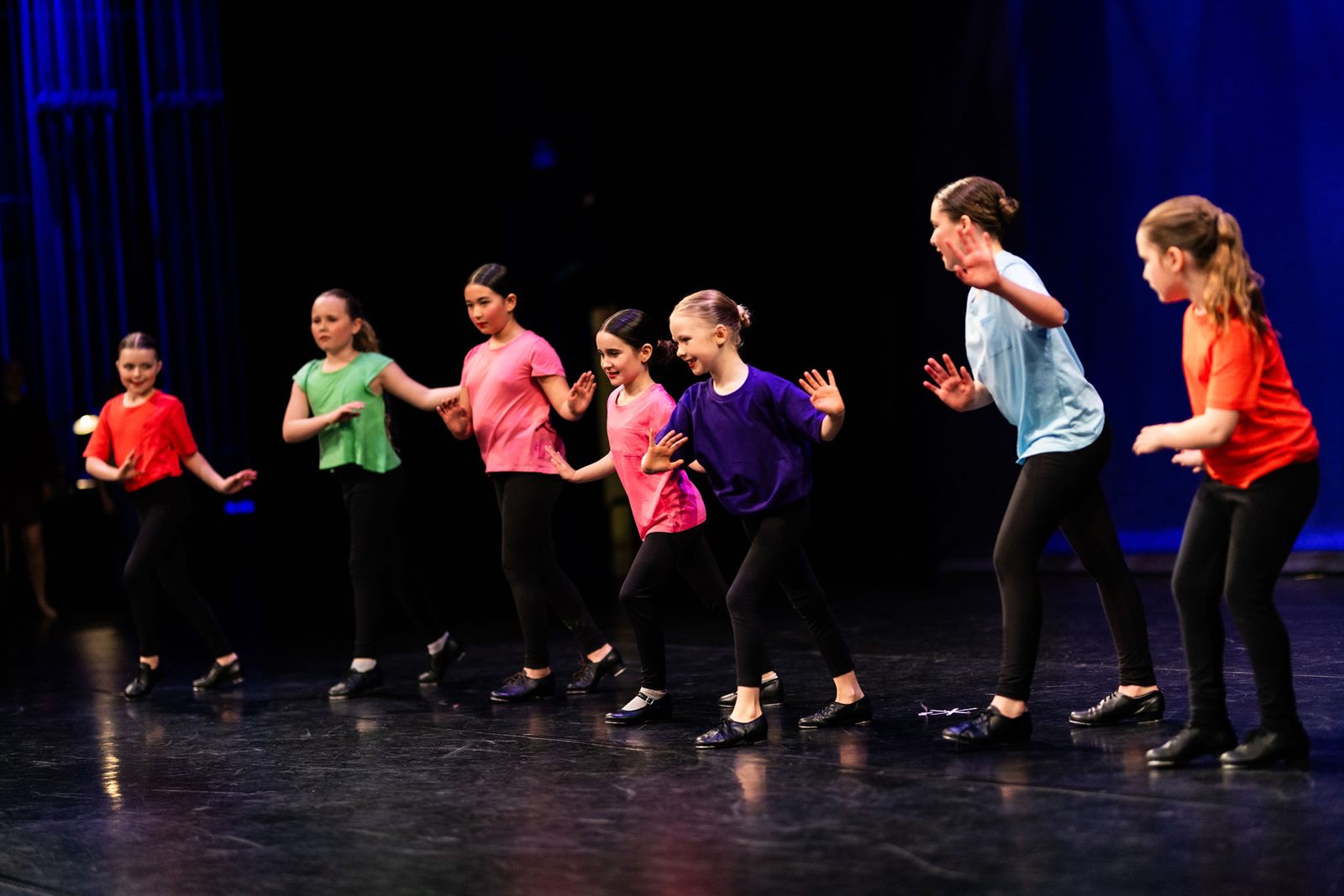 Warmland Dance students performing