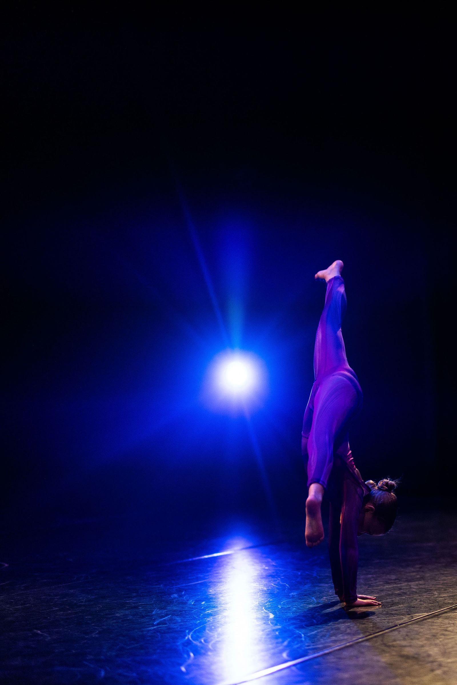 Warmland Dance rehearsal photo