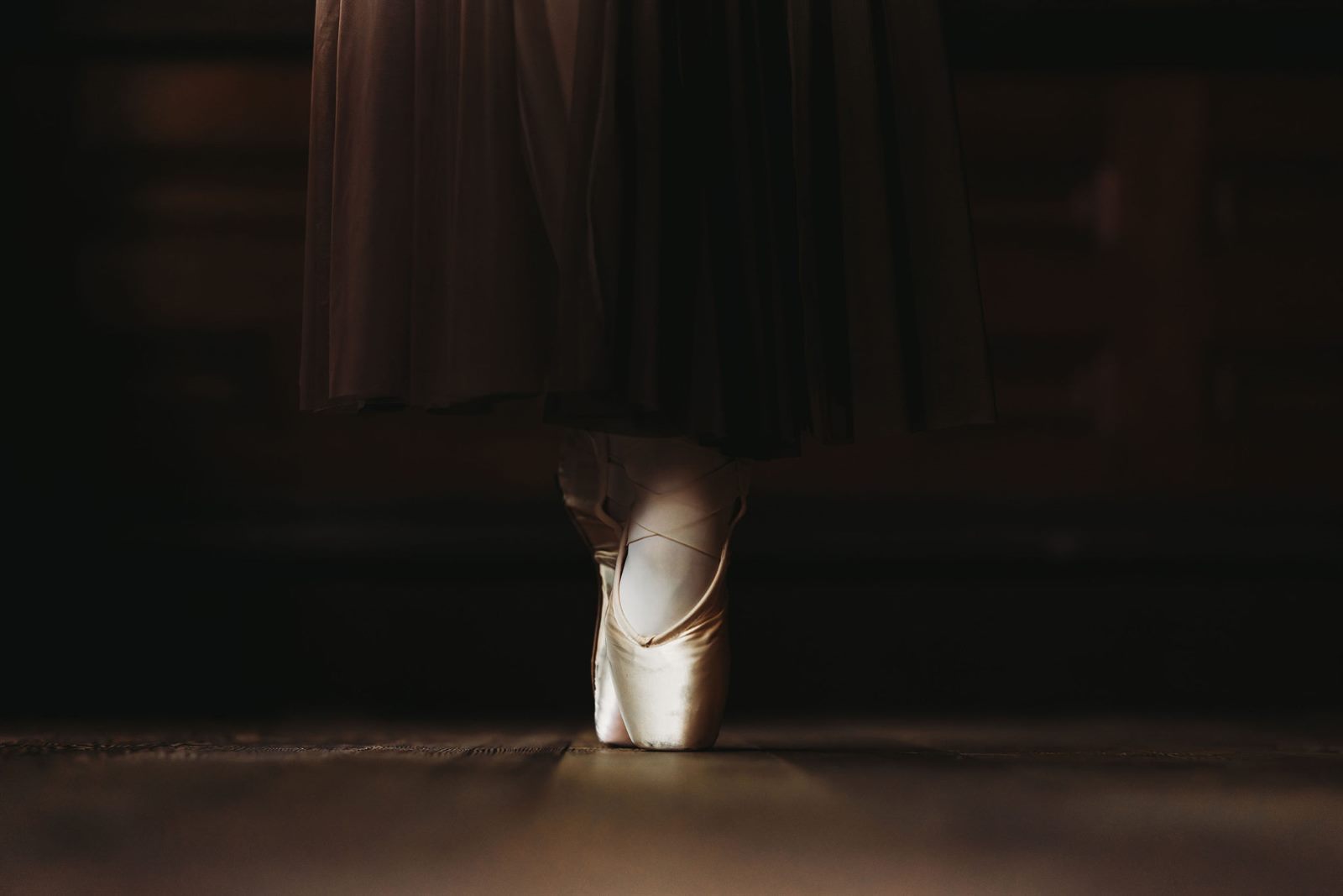 Ballet class at Warmland Dance