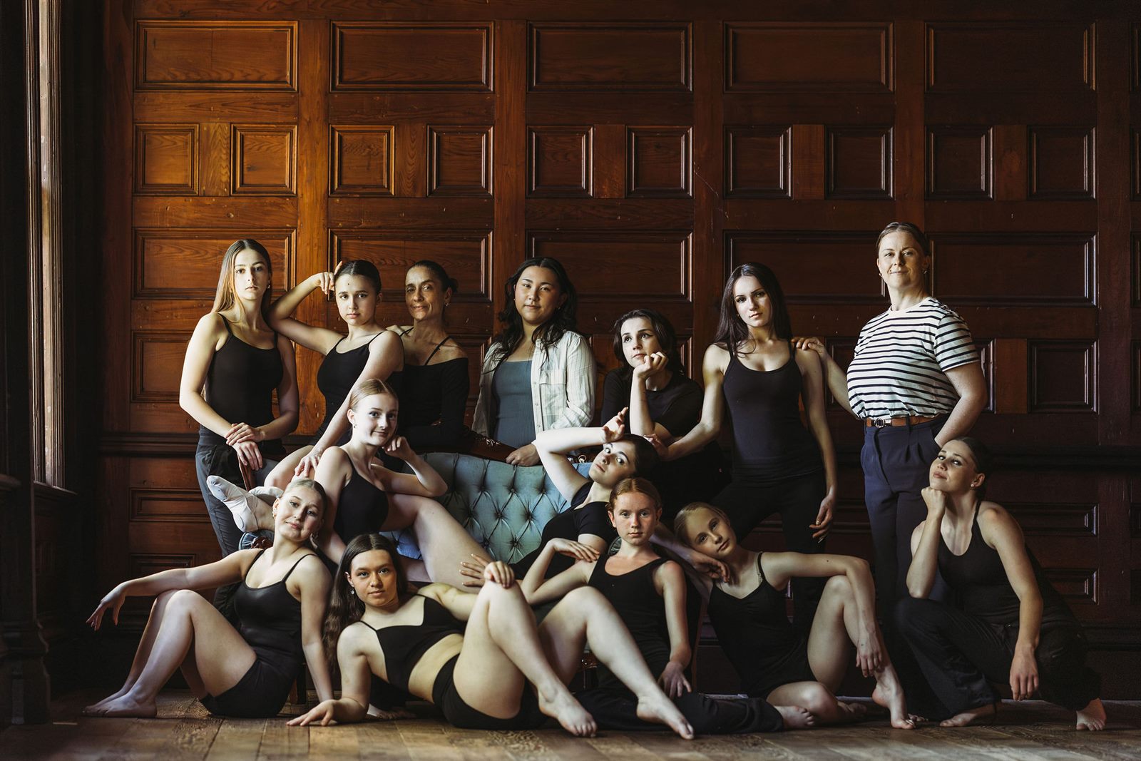 Warmland Dance company rehearsal